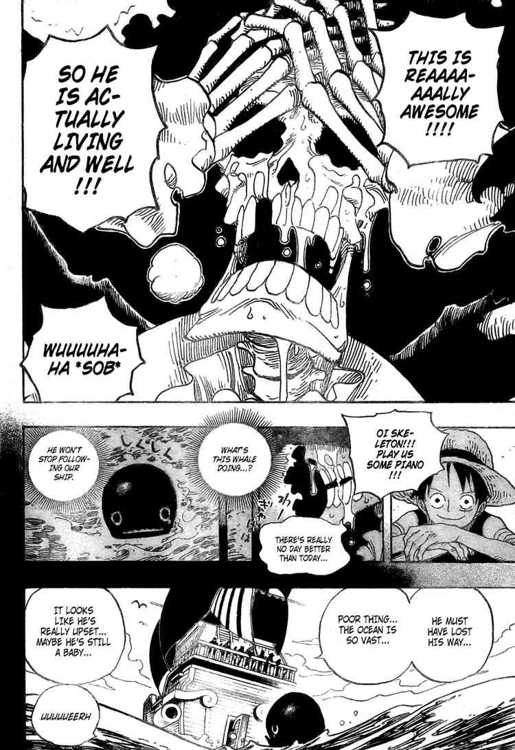 One Piece Chapter 486 18